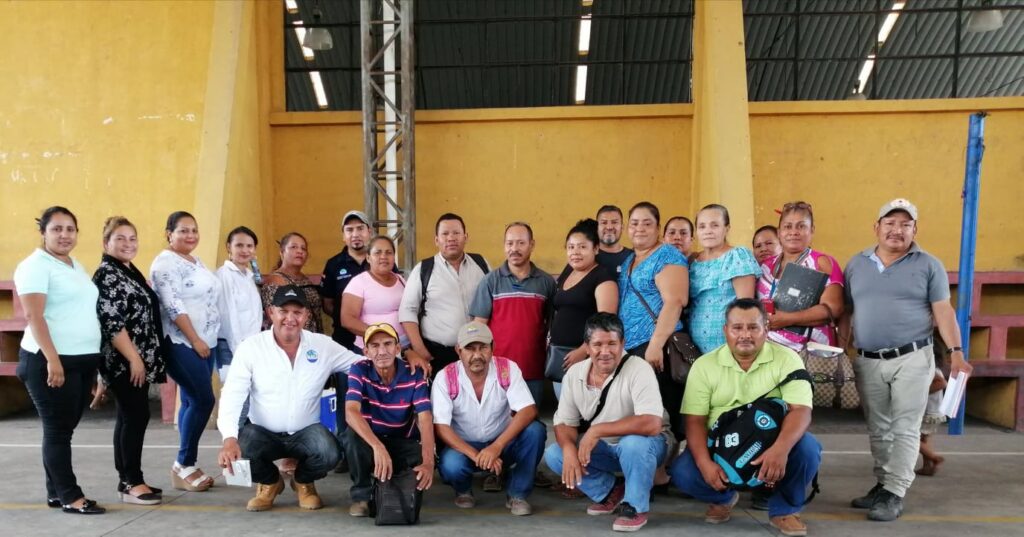 CAPACITACIÓN SISCODE, LA GOMERA, ESCUINTLA