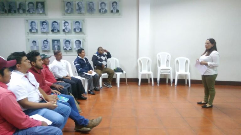 CAPACITACIÓN SISCODE, PASTORES SACATEPÉQUEZ