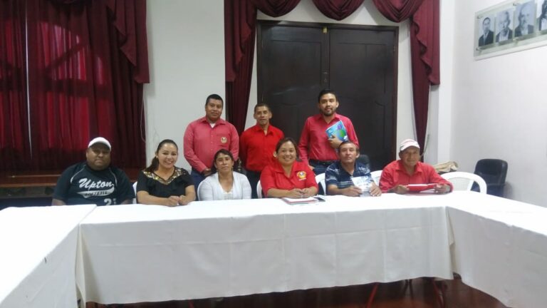 CAPACITACIÓN SISCODE, PASTORES SACATEPÉQUEZ