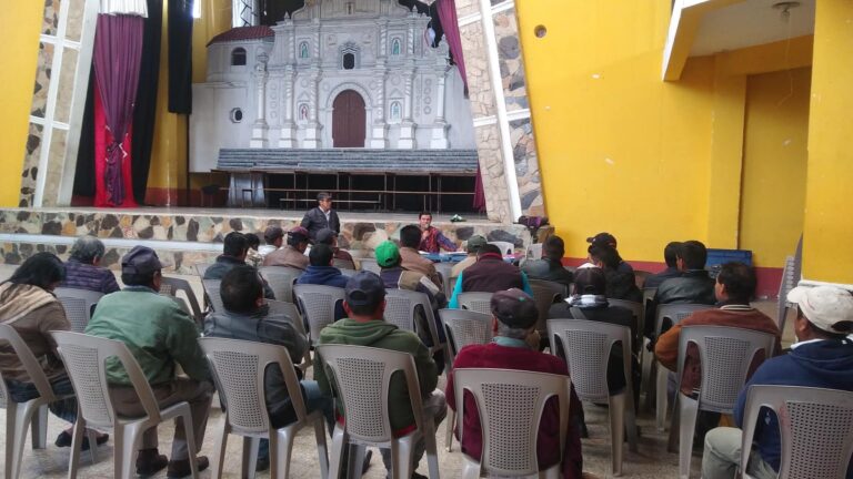 CAPACITACIÓN SISCODE, SAN JUAN COMALAPA, CHIMALTENANGO.