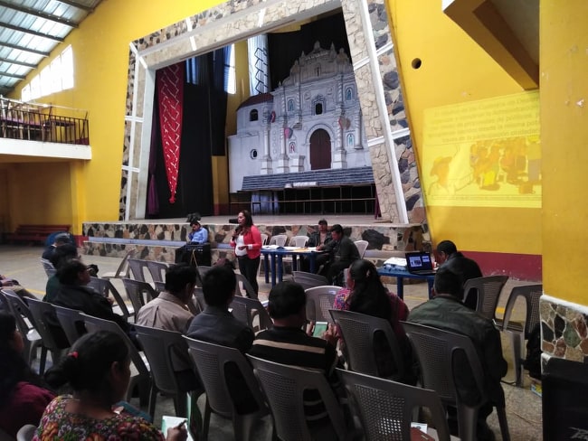 CAPACITACIÓN SISCODE, SAN JUAN COMALAPA, CHIMALTENANGO