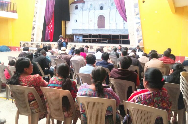 CAPACITACIÓN SISCODE, SAN JUAN COMALAPA, CHIMALTENANGO