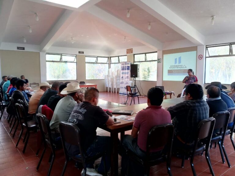CAPACITACIÓN SISCODE, SAN MARTÍN JILOTEPÉQUE, CHIMALTENANGO
