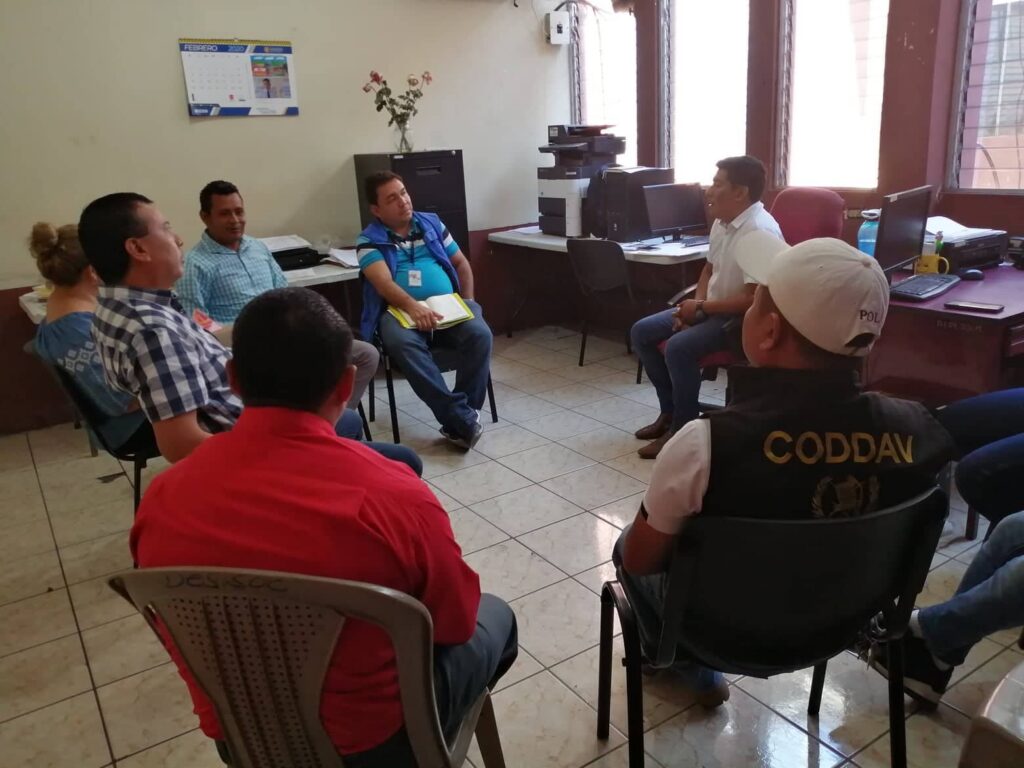 CAPACITACIÓN SISCODE, SANTA LUCÍA COTZUMALGUAPA, ESCUINTLA