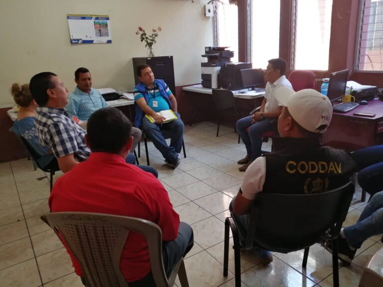 CAPACITACIÓN SISCODE, SANTA LUCÍA COTZUMALGUAPA, ESCUINTLA