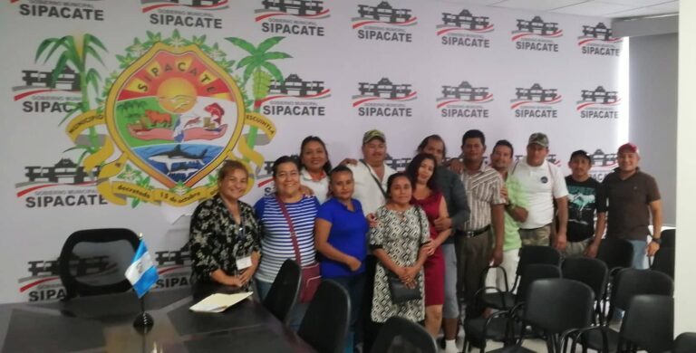CAPACITACIÓN SISCODE, SIPACATE, ESCUINTLA