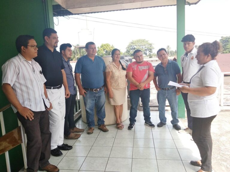 CAPACITACIÓN SISCODE, SIQUINALÁ, ESCUINTLA