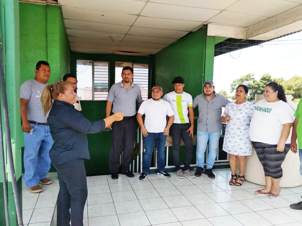 CAPACITACIÓN SISCODE, SIQUINALÁ, ESCUINTLA