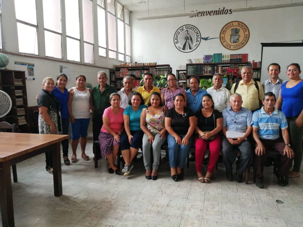 CAPACITACIÓN SISCODE, COREDUR CENTRAL Y UNIVERSIDAD RAFAEL LANDIVAR