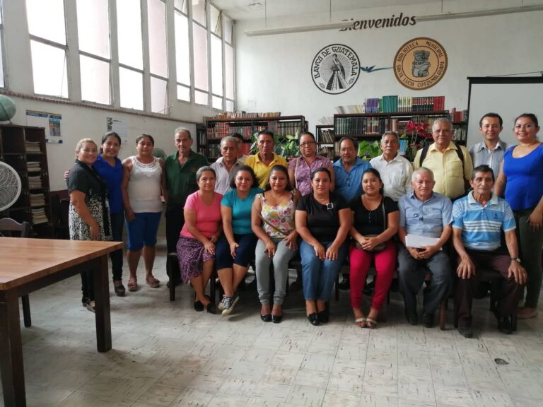 CAPACITACIÓN SISCODE, COREDUR CENTRAL Y UNIVERSIDAD RAFAEL LANDIVAR