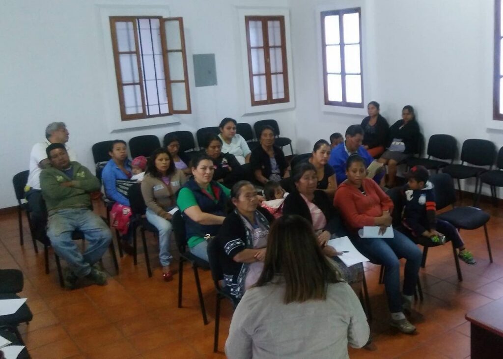 CAPACITACIÓN SOBRE LA PARTICIPACIÓN CIUDADANA, SAN MIGUEL DUEÑAS, SACATEPÉQUEZ.