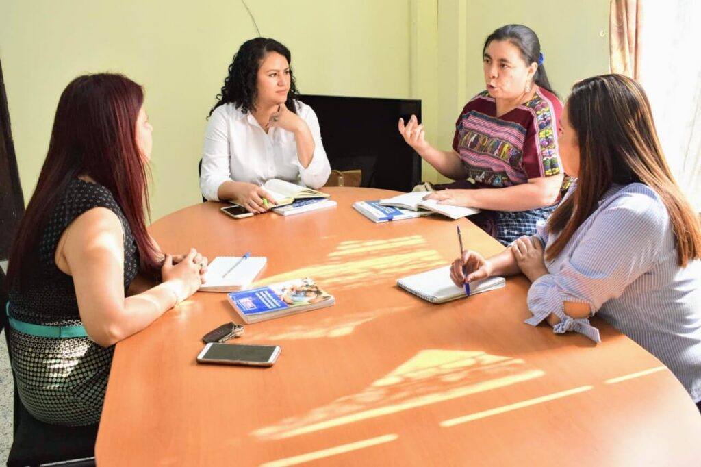 CHIMALTENANGO, COORDINACIÓN DE CAPACITACIÓN SISCODE