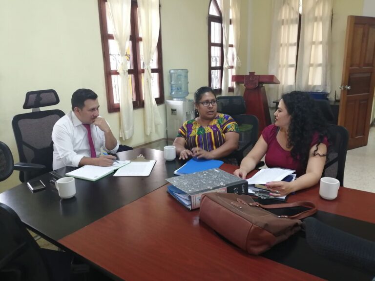 CHIMALTENANGO, VERIFICACIÓN DE AVANCES EN PLATAFORMA COMUDE 2020