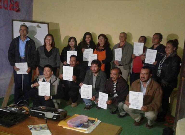 CLAUSURA TALLER: Fortalecimiento SISCODE Acatenango, Chimaltenango.