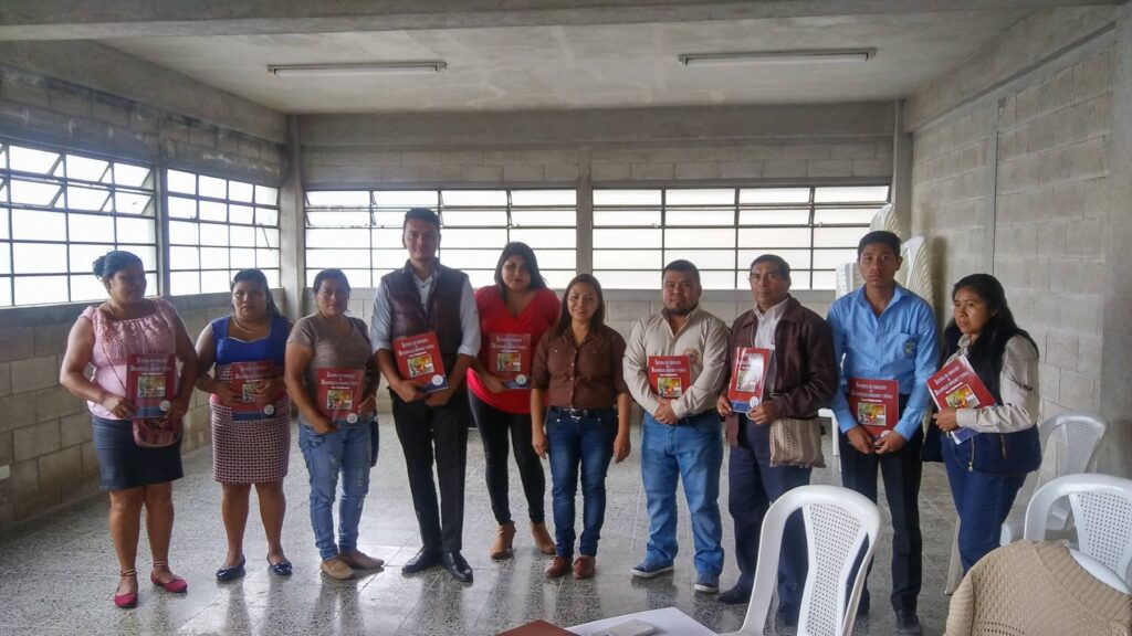 CLAUSURA CAPACITACIÓN SAN JUAN ALOTENANGO