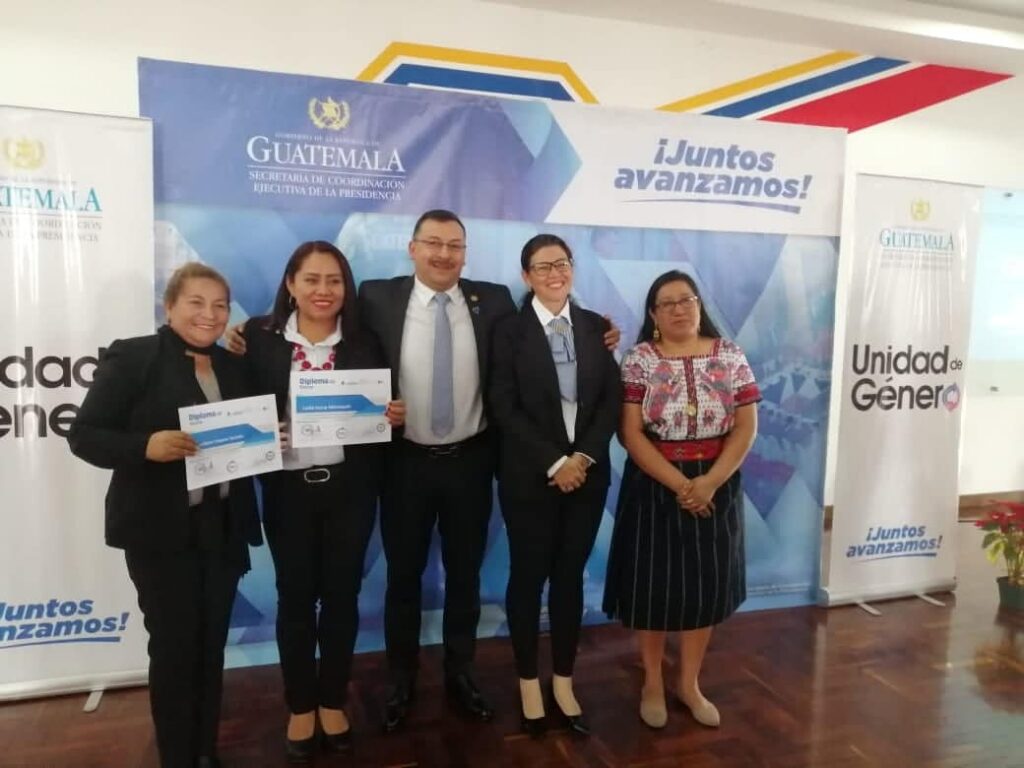 CLAUSURA DIPLOMADO DE GÉNERO EN LÍNEA IMPULSADO POR SCEP