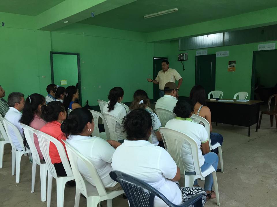 CLAUSURA DIPLOMADO SISCODE, GUANAGAZAPA, ESCUINTLA.