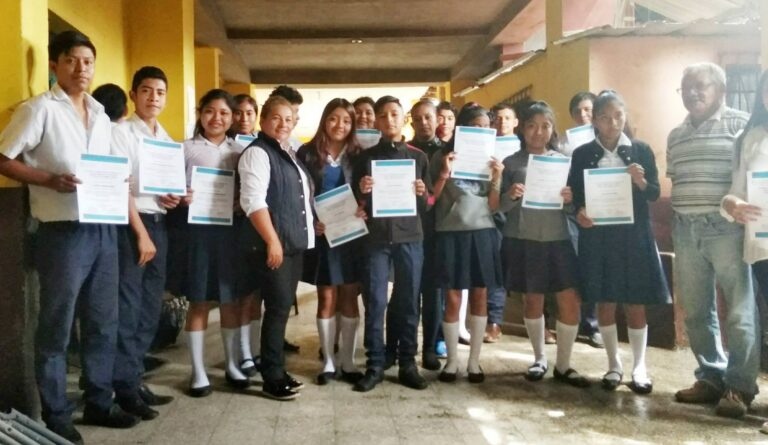 CLAUSURA SISCODE, PARA NIVEL BÁSICO, PALÍN, ESCUINTLA