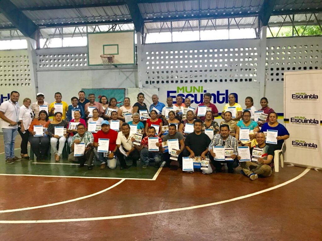 CLAUSURA TALLER MUNICIPAL SOBRE SISCODE, ESCUINTLA, ESCUINTLA.