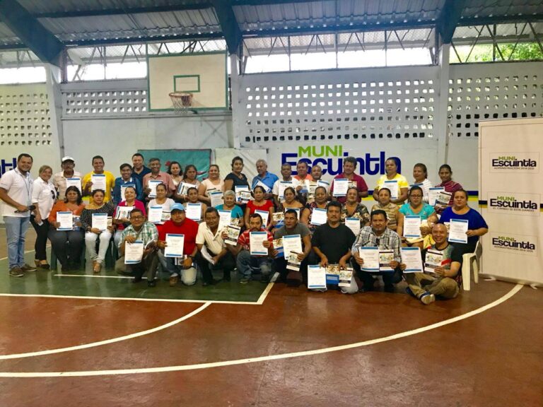 CLAUSURA TALLER MUNICIPAL SOBRE SISCODE, ESCUINTLA, ESCUINTLA.