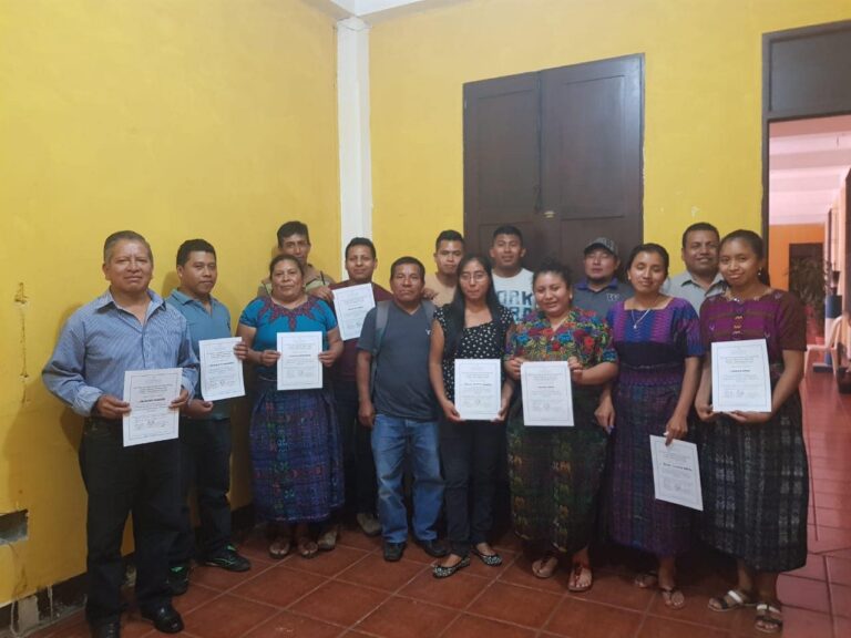 CLAUSURA TALLER SAN ANTONIO AGUAS CALIENTES, SACATEPÉQUEZ