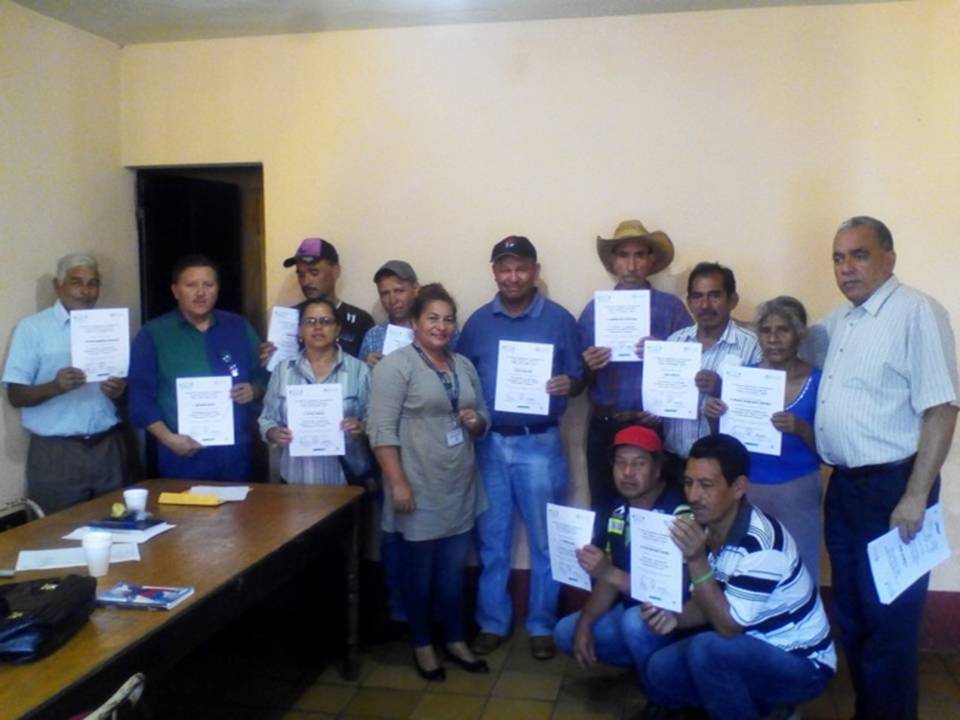 CLAUSURA TALLER SAN VICENTE PACAYA, ESCUINTLA