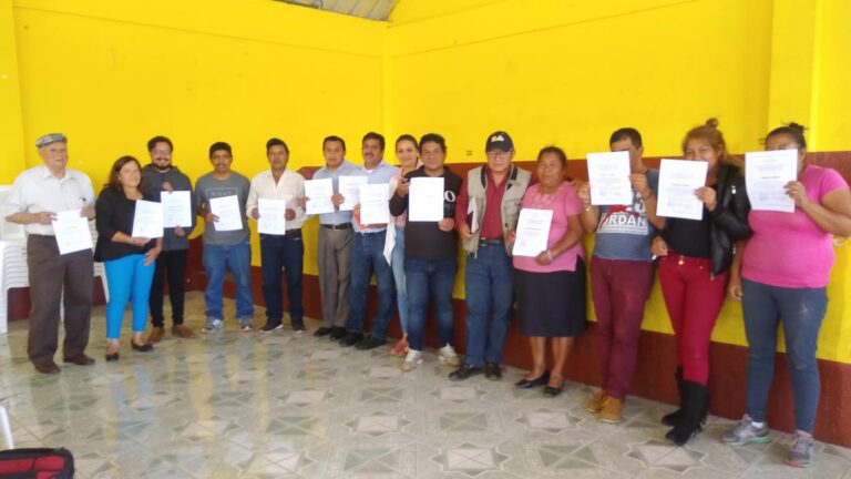 CLAUSURA Y CUARTO MODULO DE CAPACITACIÓN SANTA LUCIA MA. SACATEPÉQUEZ