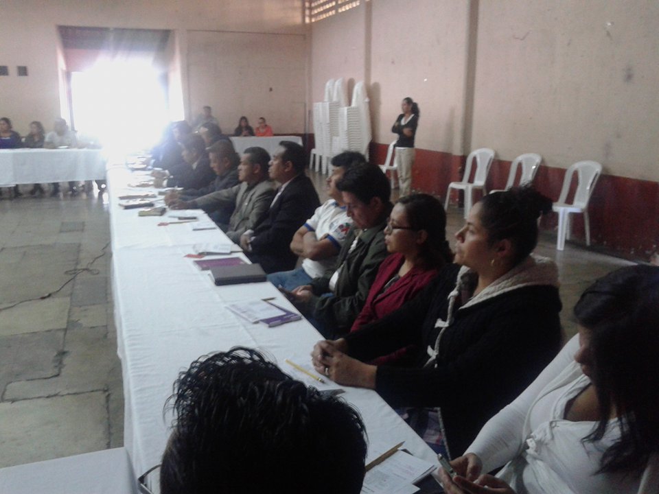 COMUDE, San Juan Alotenango, Sacatepéquez