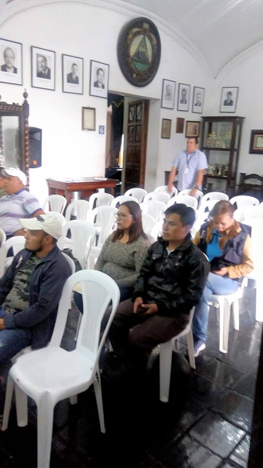 COMUDE, ANTIGUA GUATEMALA, SACATEPÉQUEZ