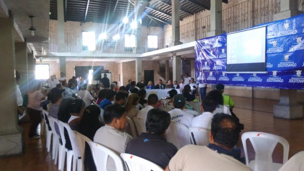 COMUDE JOCOTENANGO, SACATEPÉQUEZ