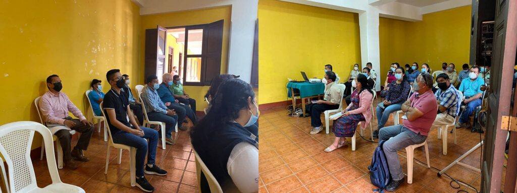 COMUDE Municipio de San Antonio Aguas Calientes, Sacatepéquez