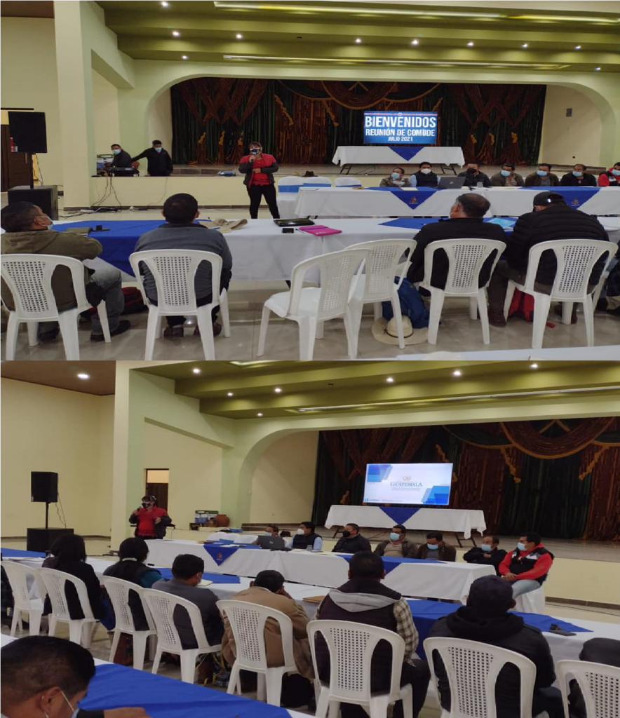 COMUDE Municipio de Santa Apolonia, Departamento de Chimaltenango