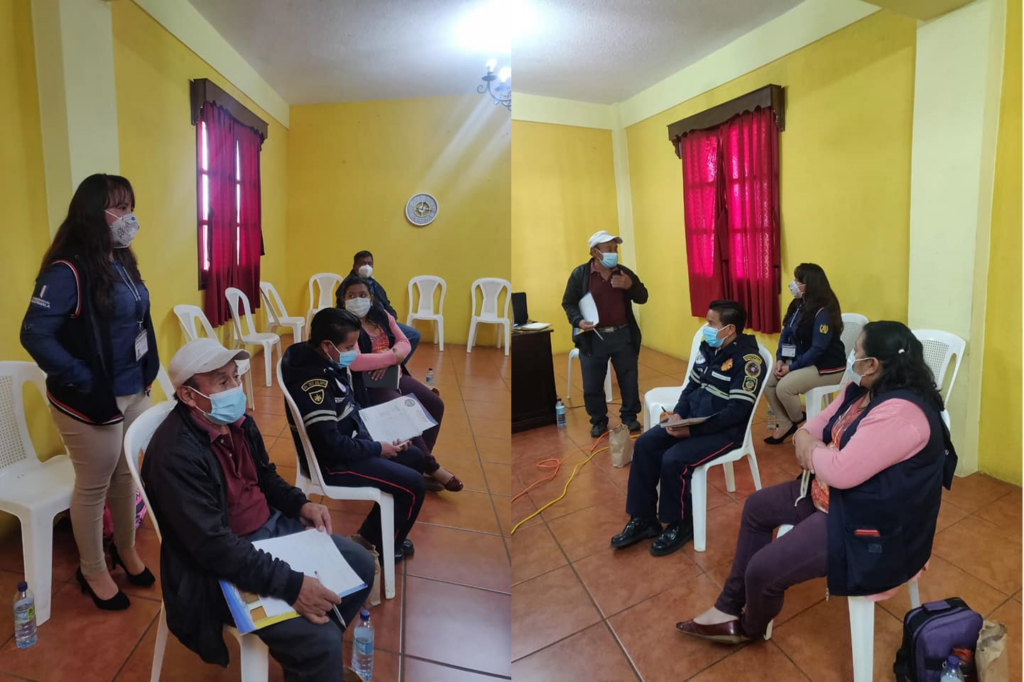 COMUDE Municipio de Santa Cruz Balanyá, Departamento de Chimaltenango