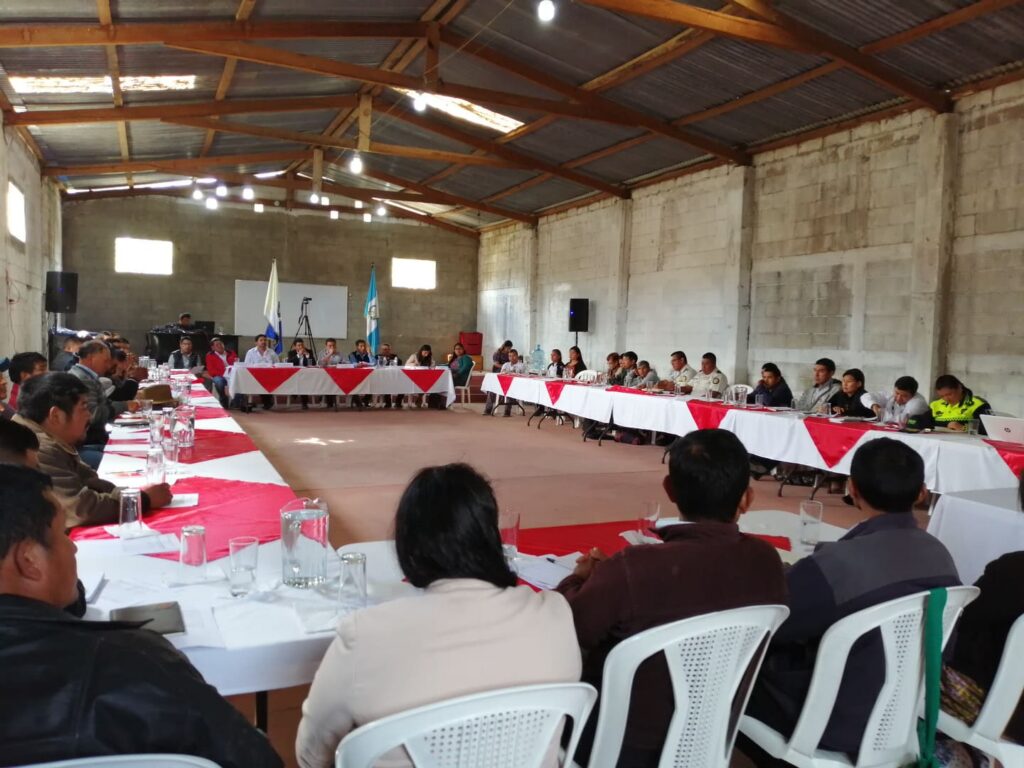 COMUDE SAN MARTÍN JILOTEPÉQUE, CHIMALTENANGO