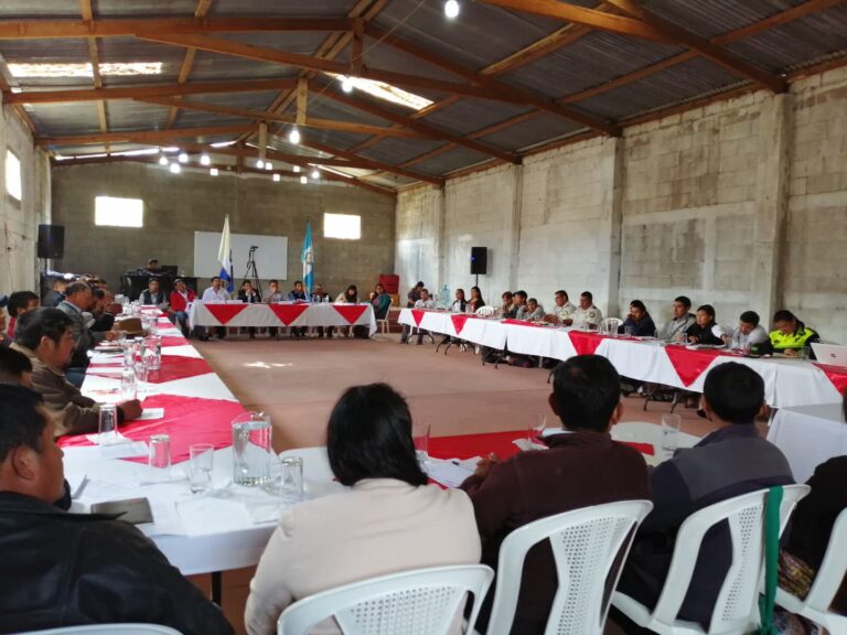 COMUDE SAN MARTÍN JILOTEPÉQUE, CHIMALTENANGO