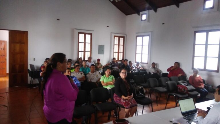 COMUDE, SAN MIGUEL DUEÑAS, SACATEPÉQUEZ