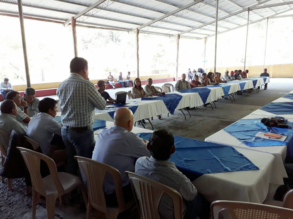 COMUDE SAN PEDRO YEPOCAPA, CHIMALTENANGO.