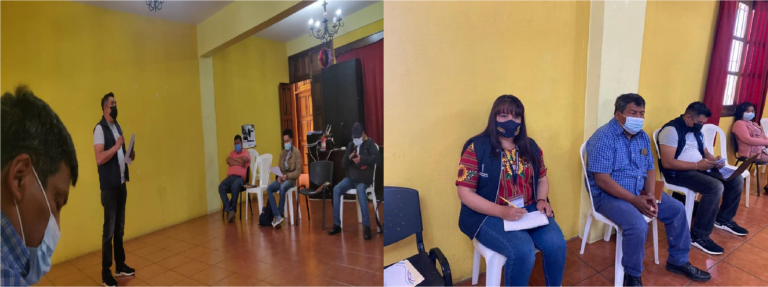 COMUDE del Municipio de Santa Cruz Balanya, Chimaltenango