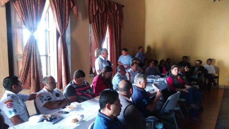 COMUDE CIUDAD VIEJA SACATEPÉQUEZ