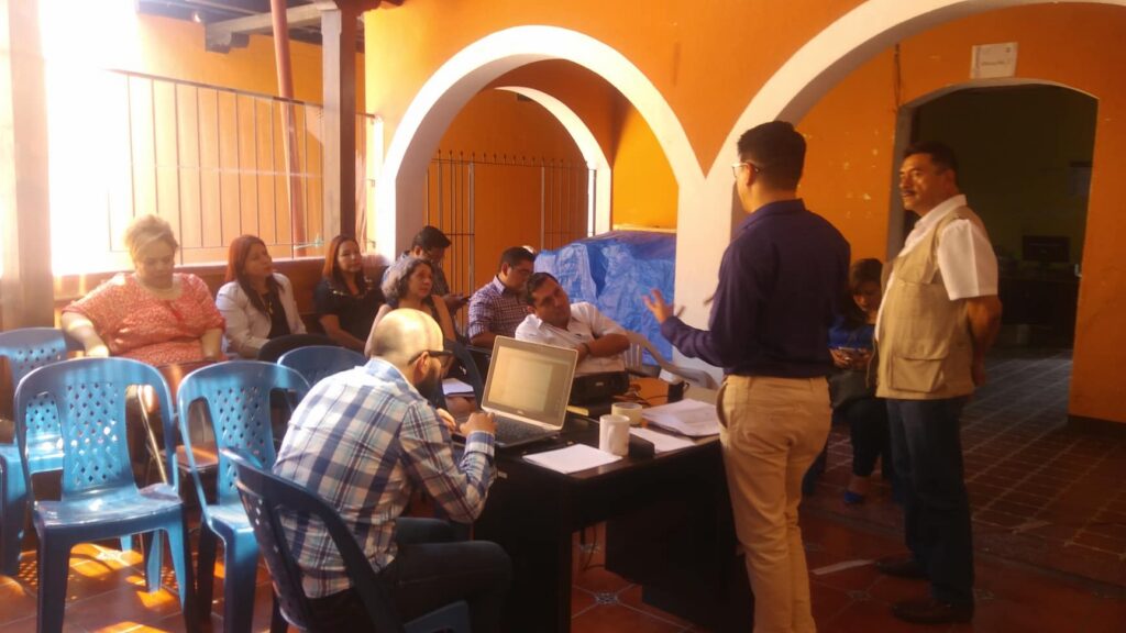 CONFORMACIÓN DE CODUR, SACATEPÉQUEZ.