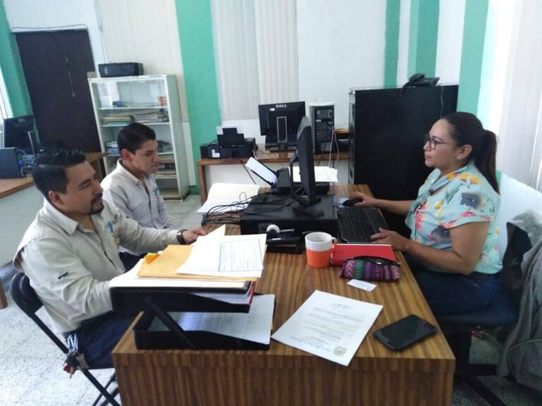 COORDINACIÓN CAPACITACIÓN COMUDE ALOTENANGO