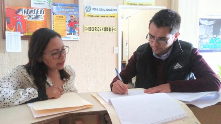 COORDINACIÓN CAPACITACIÓN, MAGDALENA MILPAS ALTAS, SACATEPÉQUEZ