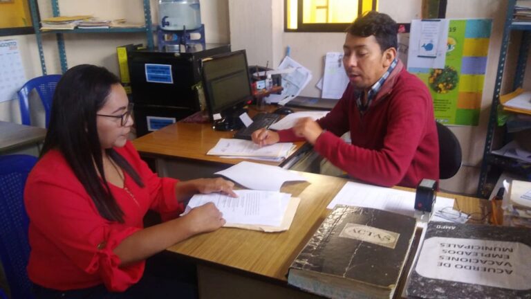 COORDINACIÓN DE CAPACITACIONES, CHIMALTENANGO