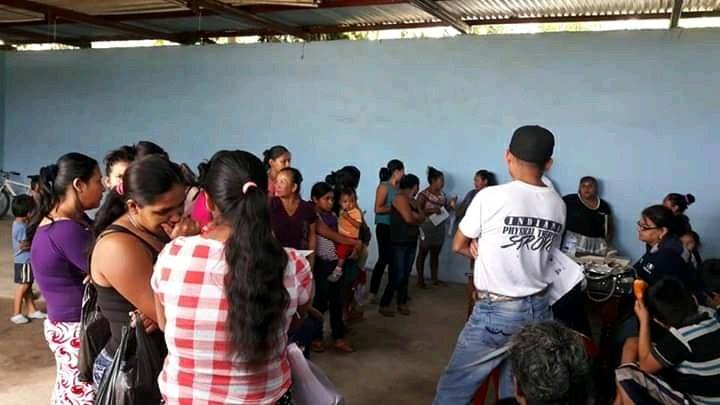 COORDINACIÓN DE CAPACITACIONES, PALÍN, ESCUINTLA