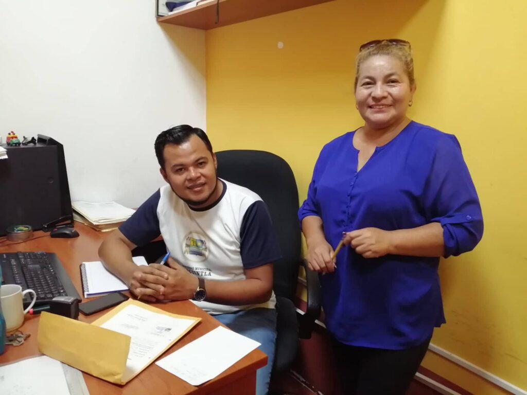 COORDINACIÓN DE CAPACITACIONES PARA COCODES, ESCUINTLA.