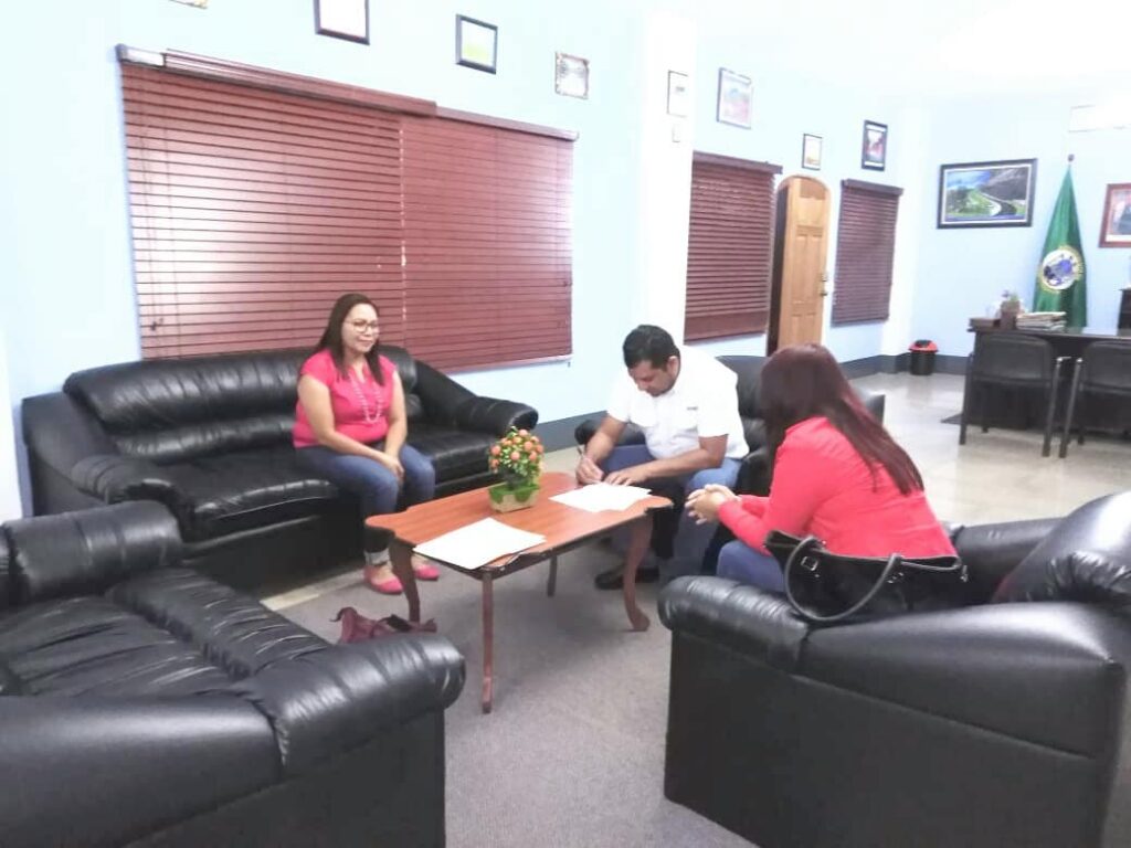 COORDINACIÓN LOGÍSTICA, CHIMALTENANGO