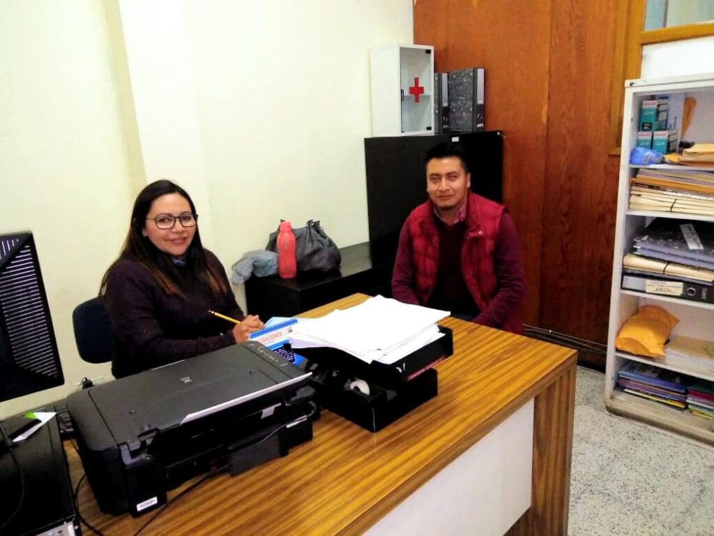 COORDINACIÓN PARA CAPACITACIONES, PATZÚN, CHIMALTENANGO