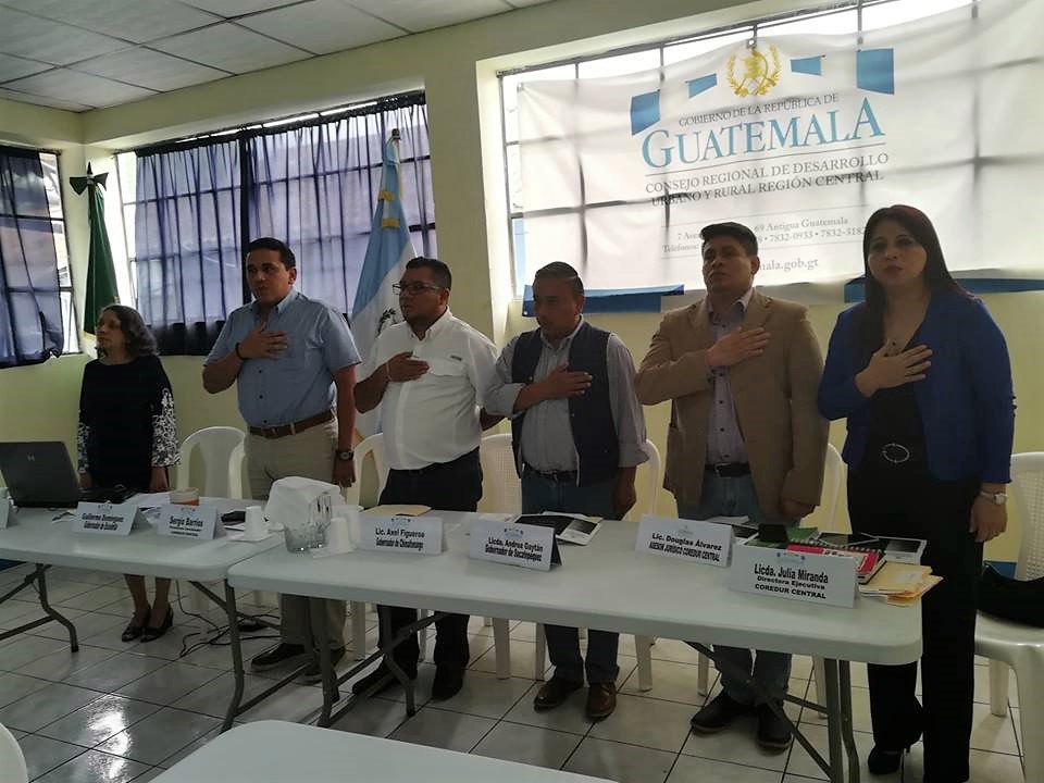 CUARTA REUNIÓN ORDINARIA COREDUR CENTRAL