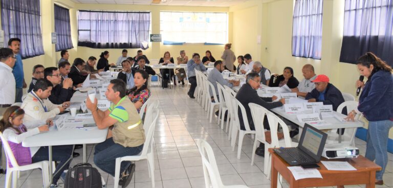 CUARTA REUNIÓN ORDINARIA COREDUR CENTRAL