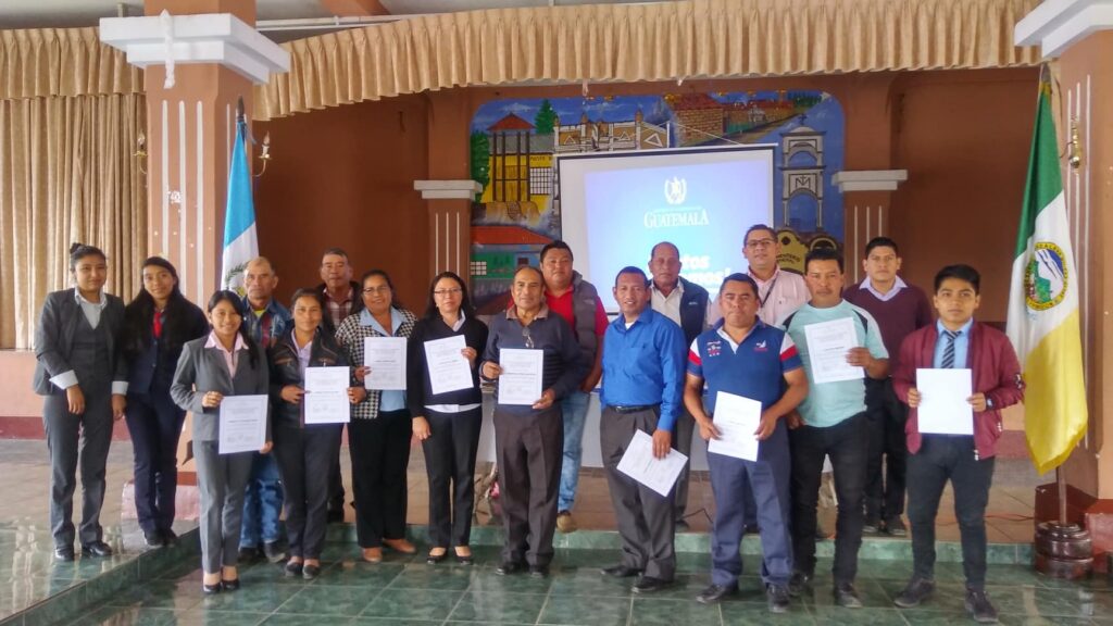 CUARTO MÓDULO Y CLAUSURA TALLER SISCODE, MAGDALENA MA SACATEPÉQUEZ